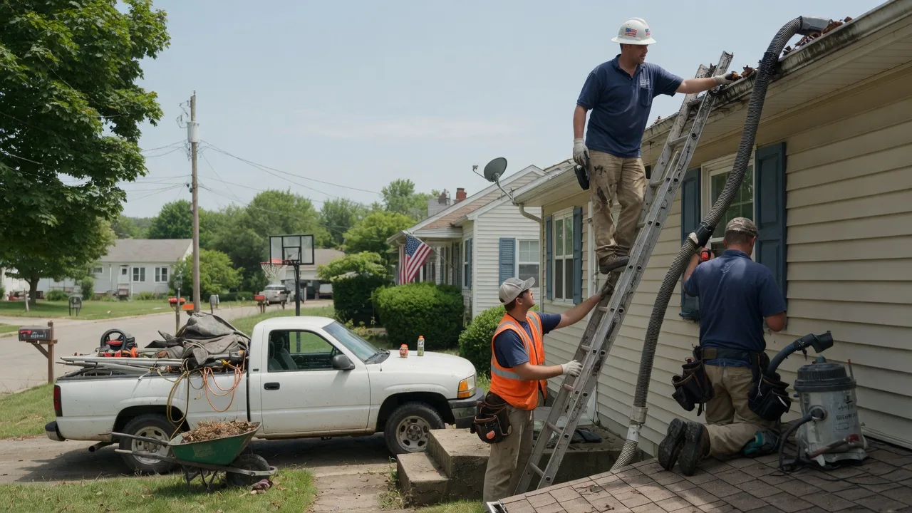 Gutter Installation in Green Springs, OH near me